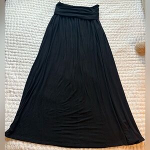 Cozy and chic maxi skirt!